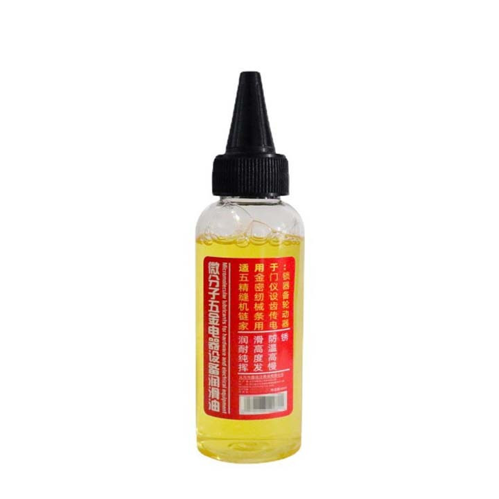 Dầu máy bôi trơn ổ khoá, máy móc,thiết bị, hạn chế rỉ set,chống oxy hoá không mùi Mỡ Dầu Tra Quạt Máy Khâu Đa Năng FE123