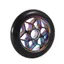 Bánh xe tay ga đóng thế CQCJ, Bánh xe tay ga dày bằng hợp kim nhôm, Im lặng ổn định 110mm Phụ kiện xe tay ga Pu đầy màu sắc Người lớn Trẻ em