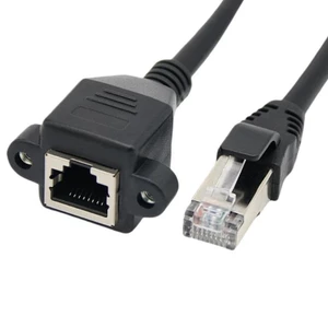 Cáp nối dài MOON Cat6 Gigabit Ethernet RJ45 Cáp nối dài nam sang nữ có lỗ vít