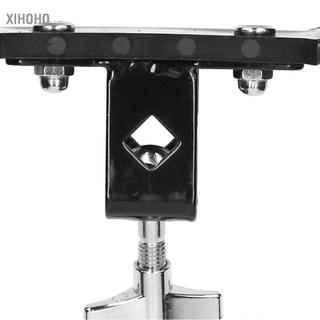 xihoho Bộ trống VGEBY Hi Hat Tambourine Chuông cầm tay đa chức năng Lục lạc rời Chuông đôi hàng để gắn
