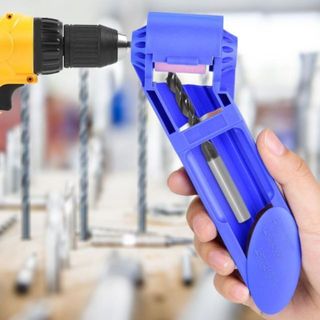 Dụng cụ mài mũi khoan, sửa mũi cùn dễ，Dụng Cụ Mài Mũi Khoan，Tặng Kèm Cờ Lê Và Phe Tháo Lắp，5 chiếc