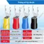 100 Đầu cos chữ Y - cos chữ U - cos chỉa - cos chẻ 4 màu dùng cho dây điều khiển SV1.25-4 ,SV2-4, SV3.5-5, SV 5.5-6