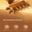 Lược massage đầu FAVORITEGOODS, Lược massage kinh tuyến cơ thể đa chức năng răng rộng, Năm răng giúp tuần hoàn máu Lược massage trị liệu bằng gỗ chống tĩnh điện Massage toàn thân