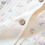 Bộ đồ ngủ cổ tròn cotton cotton nguyên chất dành cho nữ / Bộ đồ ngủ kiểu mục vụ mỏng / Thoải mái thường ngày có thể mặc Bộ đồ quần dài tay bên ngoài / 100% cotton thoáng khí Sweat-A