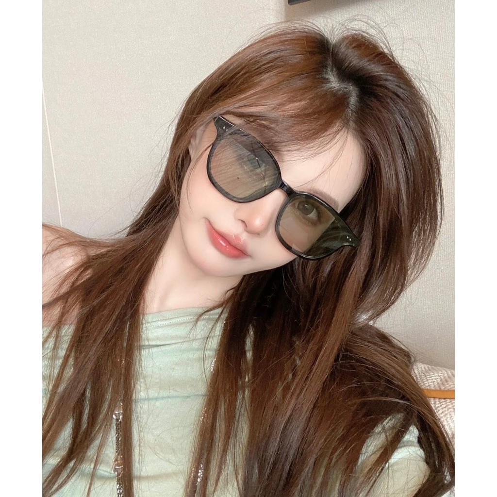 [Chính hãng] [Lướt 99%] Kính Mát G.M. Lang. 01 K Màu Xanh