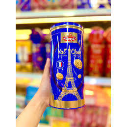 Bánh Quy Kẹp Kem Vị Socola St Georges Val'Choc Hộp 300g, Thơm Ngon Giòn Rụm, Quà Tặng Cao Cấp
