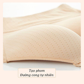Quần lót su độn mông VANVENE QL093 thông hơi chống lộ, đúc liền không xô dịch mút