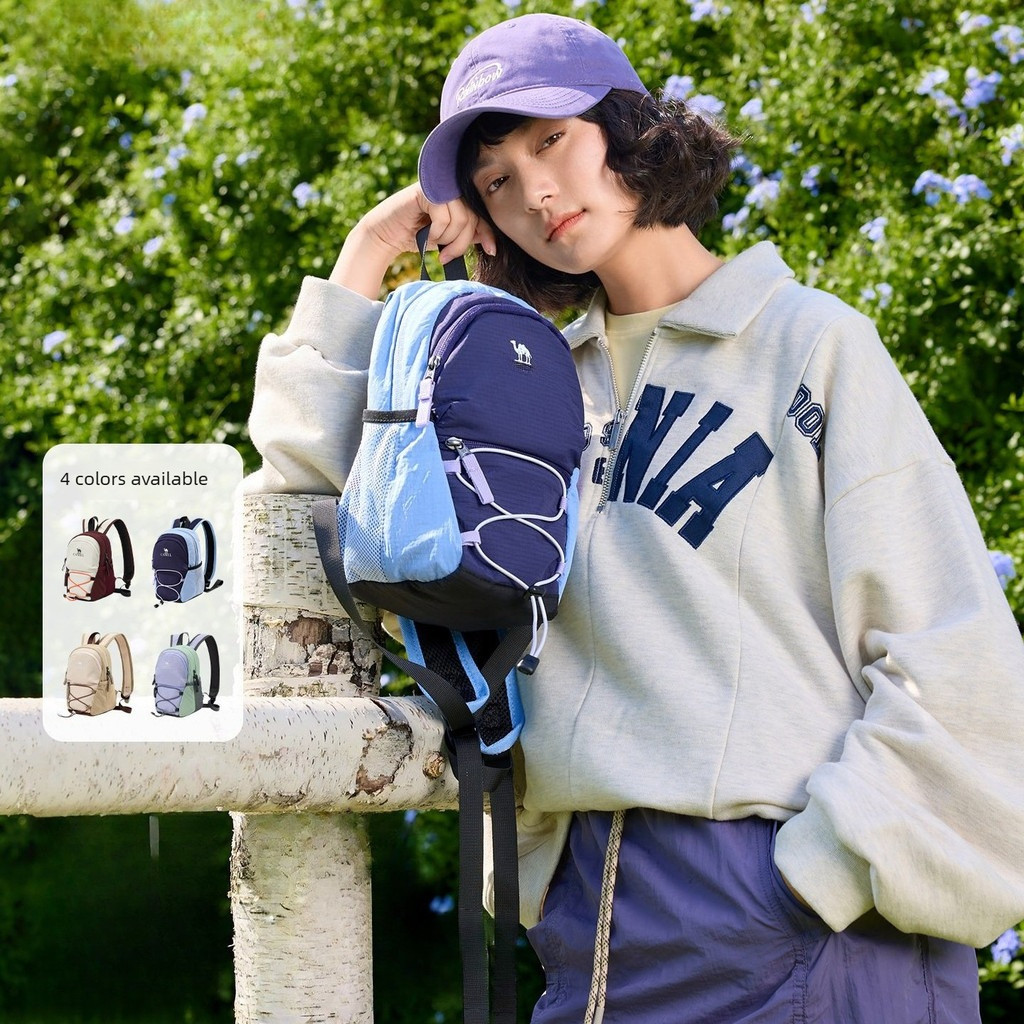 Ba lô du lịch & đi lại nhiều màu CAMEL CROWN 10L Gói Daypack đi bộ đường dài nhẹ