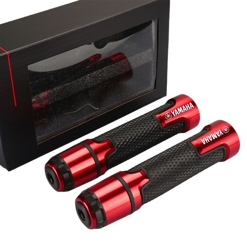 Thích hợp cho xe máy YAMAHA MT 03 / 07 / 09 / 15 / R3 / R6 / R15 Vỏ tay cầm cao su chống trượt