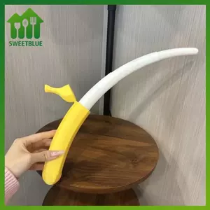 SWEET 3d In Hình Chuối Kính Thiên Văn Thanh Kiếm, Đàn Áp Di Động, Mô Phỏng Sáng Tạo, Đồ Chơi Trái Cây, Đồ Trang Trí, Quà Tặng, Thủ Công n