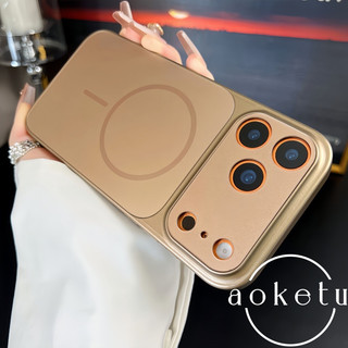 Mới Thay Đổi Nhanh 17 Thích Hợp Cho iPhone 17 Promax Vỏ Điện Thoại Apple 16 Promax Premium 15 Pro / 14 Sạc Từ Tính 13 Promax Matte Bao Gồm Tất Cả Chống Rơi