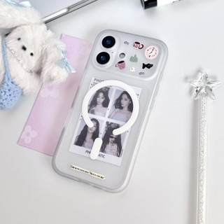 [JLK] Diy Sticker Matte Magnet Case Nâng cấp tức thì 17Pro / Pro Max cho iPhone 17 Air 16 15 14 13 Pro Max Vỏ bảo vệ ống kính máy ảnh có thể tháo rời