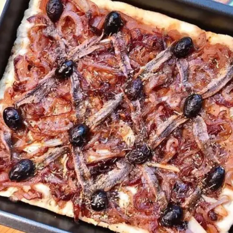 Cá Cơm Biển Anchovy Phi Lê Sốt Dầu Oliu Lorea Gourmet 100g, Tiện Lợi Thơm Ngon Béo Ngậy