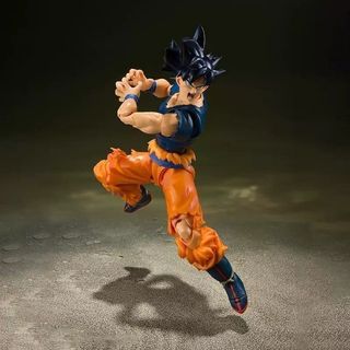 Dragon Ball SHF Đóng góp dễ dàng Goku Kết nối dễ dàng Goku Mô hình trang trí búp bê văn phòng thực hành Goku
