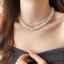 Dây chuyền vòng cổ ngọc trai nhân tạo mặc áo dài Tết 2026 AAA iLita choker hạt trai phụ kiện trang sức tết phối bà ba