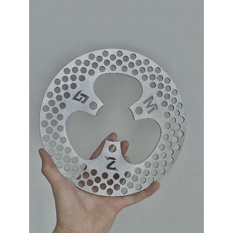 【48h】Đĩa phanh đa lỗ 220mm, tương thích cho nhiều dòng xe điện, thiết kế tối ưu cho quá trình hãm phanh an toàn và êm ái