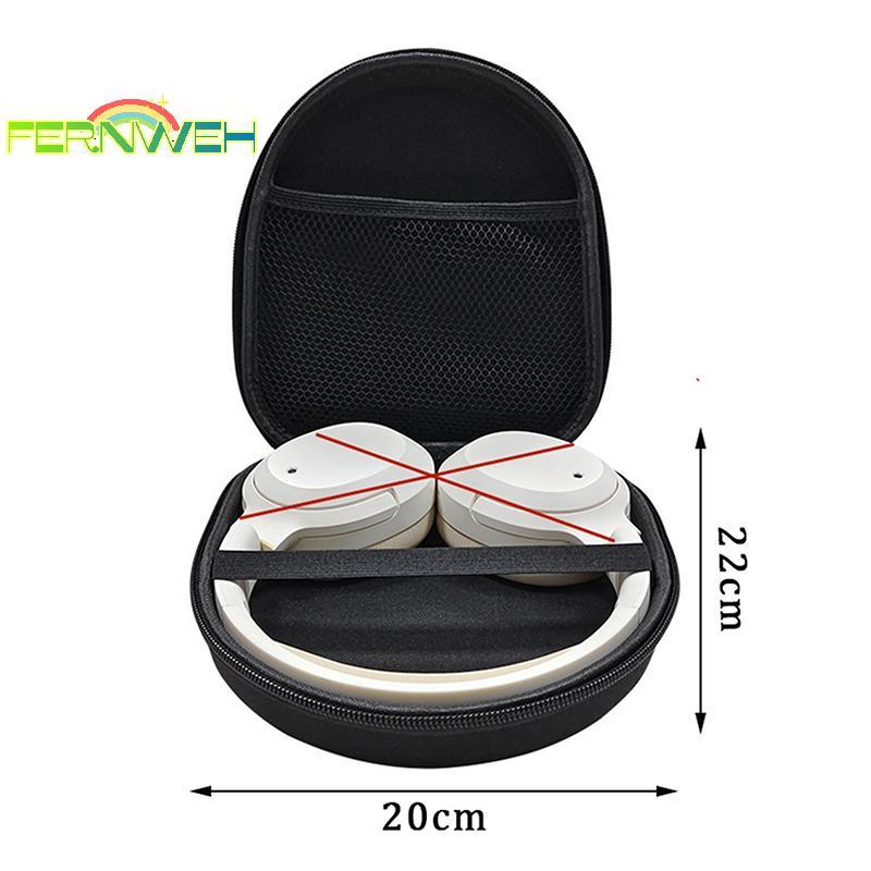Fernweh] Hộp đựng tai nghe EVA cứng 1 mảnh Túi đựng tai nghe cho