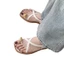 Phong Cách Mới La Mã Dép Nữ Mùa Hè Phù Hợp Với Mặc Ngoài Đi Biển Flip-Flops Ngón Tay Dép Phong Cách Sang Trọng Flip-Flops26040109