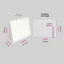 ZENZON Flip Up Photocard Holder, Cat Dog Khung ảnh để bàn trong suốt, Album sưu tập Sách Trái tim tình yêu Album ảnh PET đa năng Sinh nhật