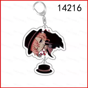 BH2 Bungo Đi Lạc Chó Nakajima Atsushi Dazai Osamu Anime Nhân Vật Merch Chibi Acrylic Móc Khóa Túi Charm HB2
