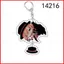 BH2 Bungo Đi Lạc Chó Nakajima Atsushi Dazai Osamu Anime Nhân Vật Merch Chibi Acrylic Móc Khóa Túi Charm HB2