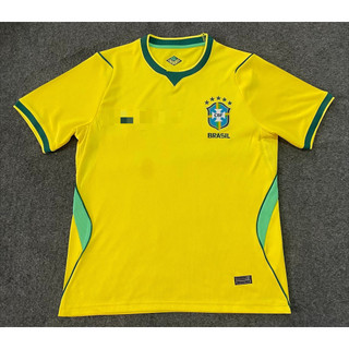 Áo bóng đá sân nhà Brazil 2026-27, chất liệu cao cấp, hỗ trợ tùy chỉnh tên và số từ S đến 4XL