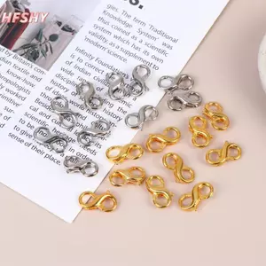 Hình tám tôm hùm khóa kết nối cho vòng chìa khóa và đồ thủ công - DIY phụ kiện Việt Nam