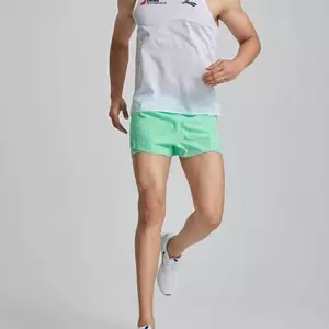 Marathon Running Shorts Men's Exercise Shorts Adhesive Track and Field Pants u65f