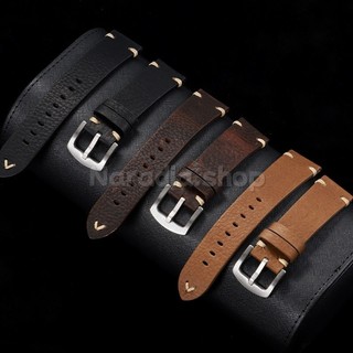 18 / 20 / 22mm Da Thật Chính Hãng Dây Đeo Đồng Hồ Da Bò Da Dây Đeo Đồng Hồ Nam Nữ Thay Thế Dây Đeo Đồng Hồ Cổ Tay