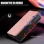 Ốp Lưng Cho OPPO A6C A6 A6X A6s Thiết Kế Họa Tiết Tinh Tế Thẻ Da Solots TPU Mềm Thu Hút Từ Tính Vỏ Điện Thoại Chống Rơi