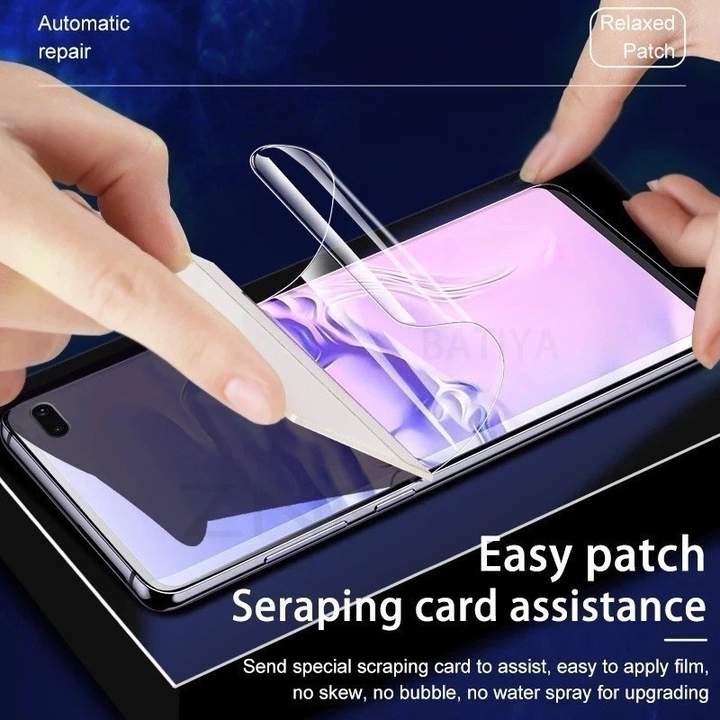 1-2 Chiếc Full Cover Chống Trầy Xước Chống Ánh Sáng Xanh Mềm Hydrogel Cho Redmi 12 12C 13 13C 13R 13x 14R 14C 15 15C 4G 5G Chống Gián Điệp Riêng Tư Và Bảo Vệ Màn Hình HD Phim Mờ