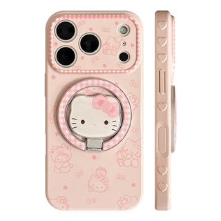 [Sheren] Ốp điện thoại Cat Line Thích hợp cho i17 16 15 14 13 12 11 pro max Vỏ bảo vệ chống sốc