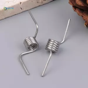 2 Cái / bộ Tủ Lạnh Chia Cửa Bản Lề Phụ Kiện Lò Xo Vách Ngăn Thép Không Gỉ Chắc Chắn Tủ Lạnh Cửa Lò Xo Xoắn mới