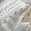 Retro 40 Đếm Cotton Nguyên Chất Hoa Hồng Sọc Đỏ Hoa Nhỏ Vải Đầm Trẻ Em Quần Áo Tóc Tự Làm Handmade Vải Trang Trí 4.3