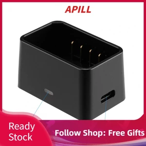 Apill Godox VC26 USB Sạc Pin DC 5V Đầu Vào 8.4V Đầu Ra Để Sạc V1S V1C V1N V1F V1O V1P đầu Tròn Đèn Flash