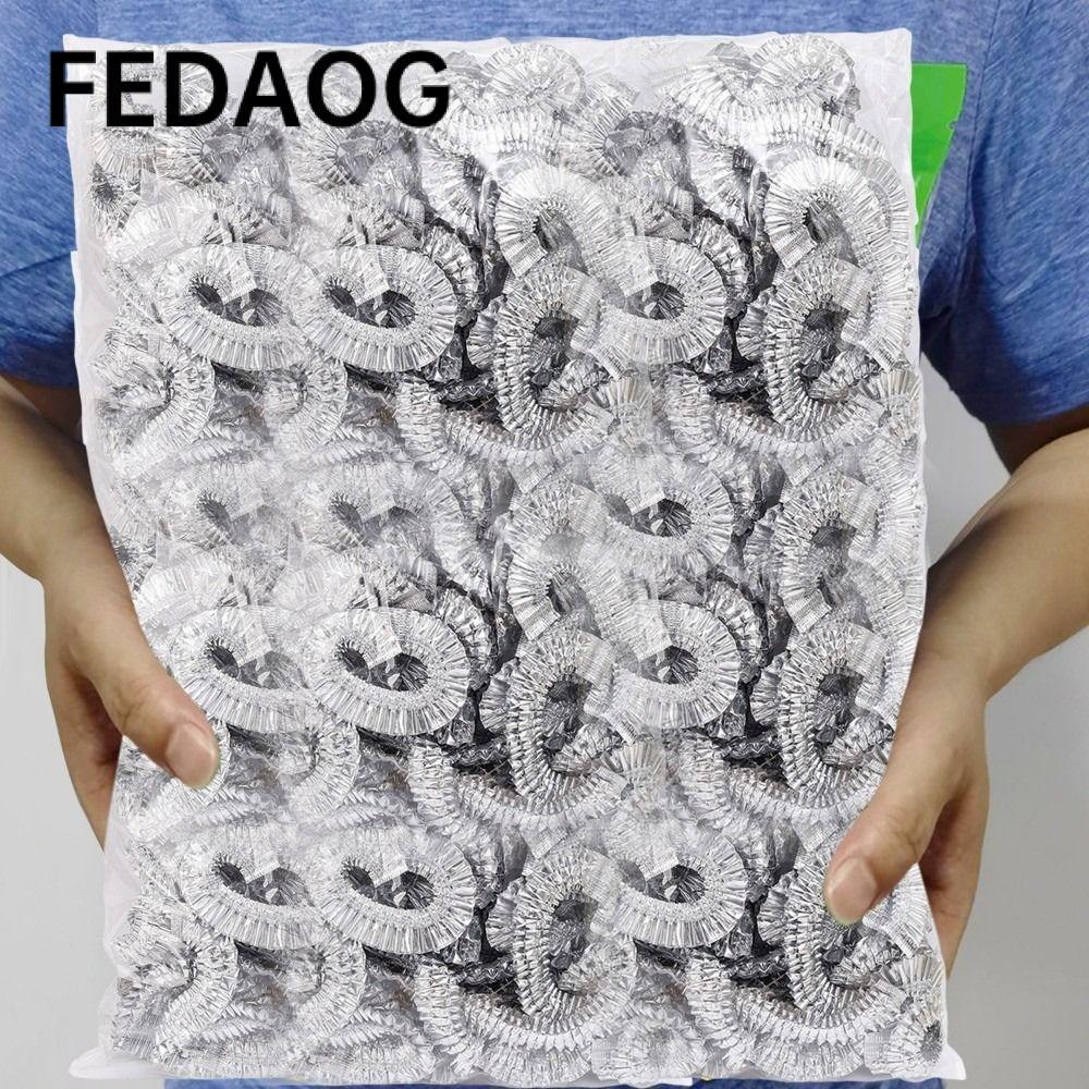 FEDAOG 10 / 20 / 30 / 50 Vỏ bọc thực phẩm màng nhôm, màng cách nhiệt màng nhôm Vỏ cách nhiệt thực phẩm, Vỏ bọc thực phẩm có thể tái sử dụng đa năng Bảo quản