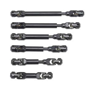 Trục truyền động hạng nặng bằng kim loại gia công CNC cho xe bánh xích RC 1 / 10 Trục SCX10 Capra Wraith Trxs TRX4 TRX6 Redcat GEN8 CC01