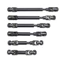 Trục truyền động hạng nặng bằng kim loại gia công CNC cho xe bánh xích RC 1 / 10 Trục SCX10 Capra Wraith Trxs TRX4 TRX6 Redcat GEN8 CC01