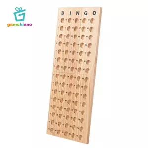 Bảng Bingo gamchiano Được làm bằng [chất liệu], Giá đỡ bóng vui nhộn, Thiết thực, Có thể gập lại, Chuyên nghiệp cho các bữa tiệc và các nhóm lớn