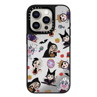 Ốp Điện Thoại Trong Suốt Gương Phù Thủy Graffiti Thích Hợp Cho iPhone 17ProMax 17pro 17 air 16promax 16 15promax 15 14promax 13 13promax Ốp Lưng Cứng Chống Rơi Thời Trang
