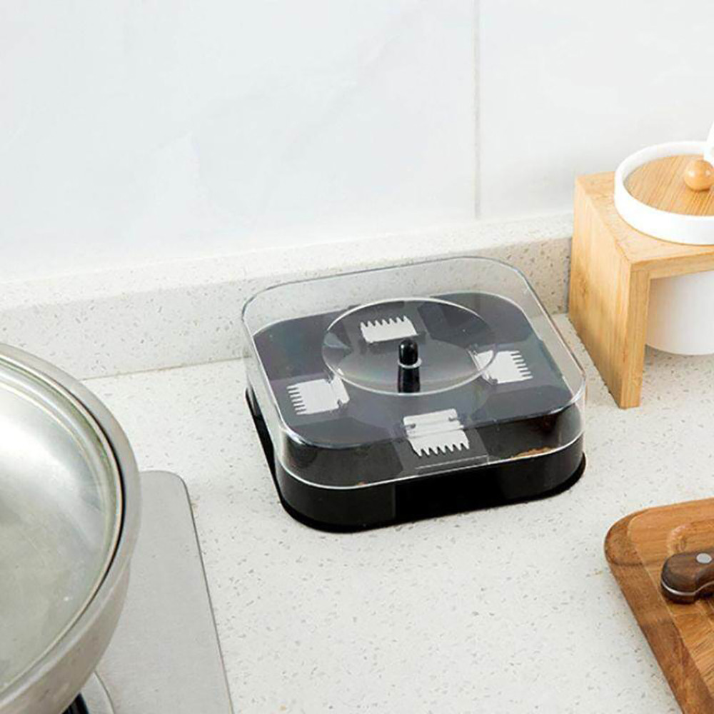 Bẫy gián không chứa hóa chất, Trạm mồi gián, An toàn và hiệu quả