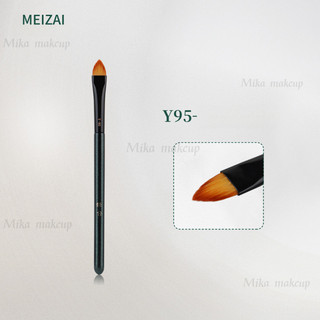 MEIZAI Bàn chải che khuyết điểm  Bàn chải hình tam giác để che rách Trough Vòng tròn tối Nasolabial Gấp đầu phẳng Bàn chải trang điểm