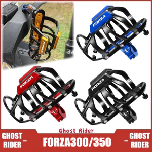 DÀNH CHO XE HONDA FORZA300 FORZA350 NSS350 Xe Máy Cốc Giá Đỡ Tay Cầm Uống Nước Cách Nhiệt Giá Đỡ Chai Dính Gắn