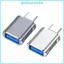 GODD Bộ chuyển đổi USB sang Type C tốc độ cao Bộ chuyển đổi OTG Độ bền kim loại Xây dựng phích cắm và chạy Nhiều thiết bị Tương thích