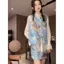 Mới Phong Cách Trung Quốc Khóa Đĩa Mỏng Hơn Nhìn Váy Vest