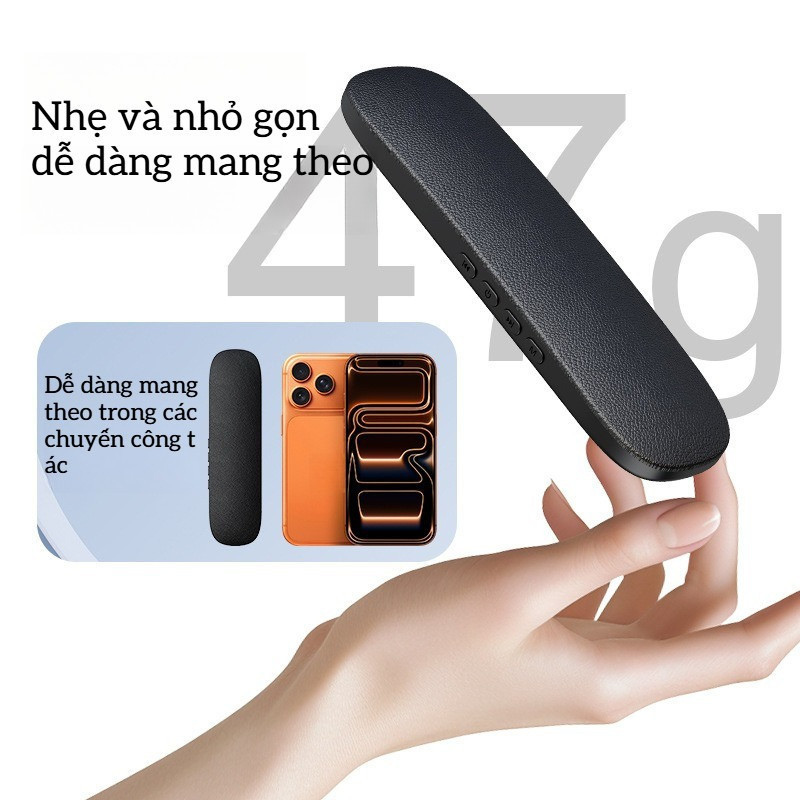 Loa Ngủ Dẫn Truyền Xương Cao Cấp - Âm Thanh Riêng Tư Dưới Gối,  Pin Bền, Bạn Đồng Hành Hoàn Hảo Cho Giấc Ngủ Ngon