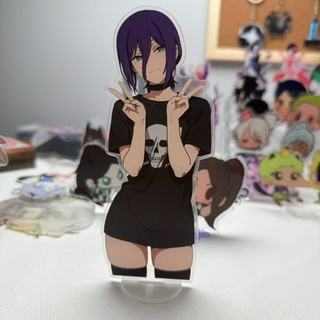Mô hình Standee Nhân Vật Reze Chainsaw Man Trang trí để bàn góc học tập