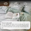 Bộ Chăn Ga Gối Cotton Mềm Mại Thoáng Khí Họa Tiết Đơn Giản Phù Hợp Mọi Lứa Tuổi - MemMinbedding Luxury