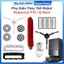Phụ Kiện Thay Thế Robot Roborock P10, Qrevo/ Chổi Lăn Chính, Chổi Cạnh, Bộ Lọc Hepa, Giẻ Lau, Túi Bụi/