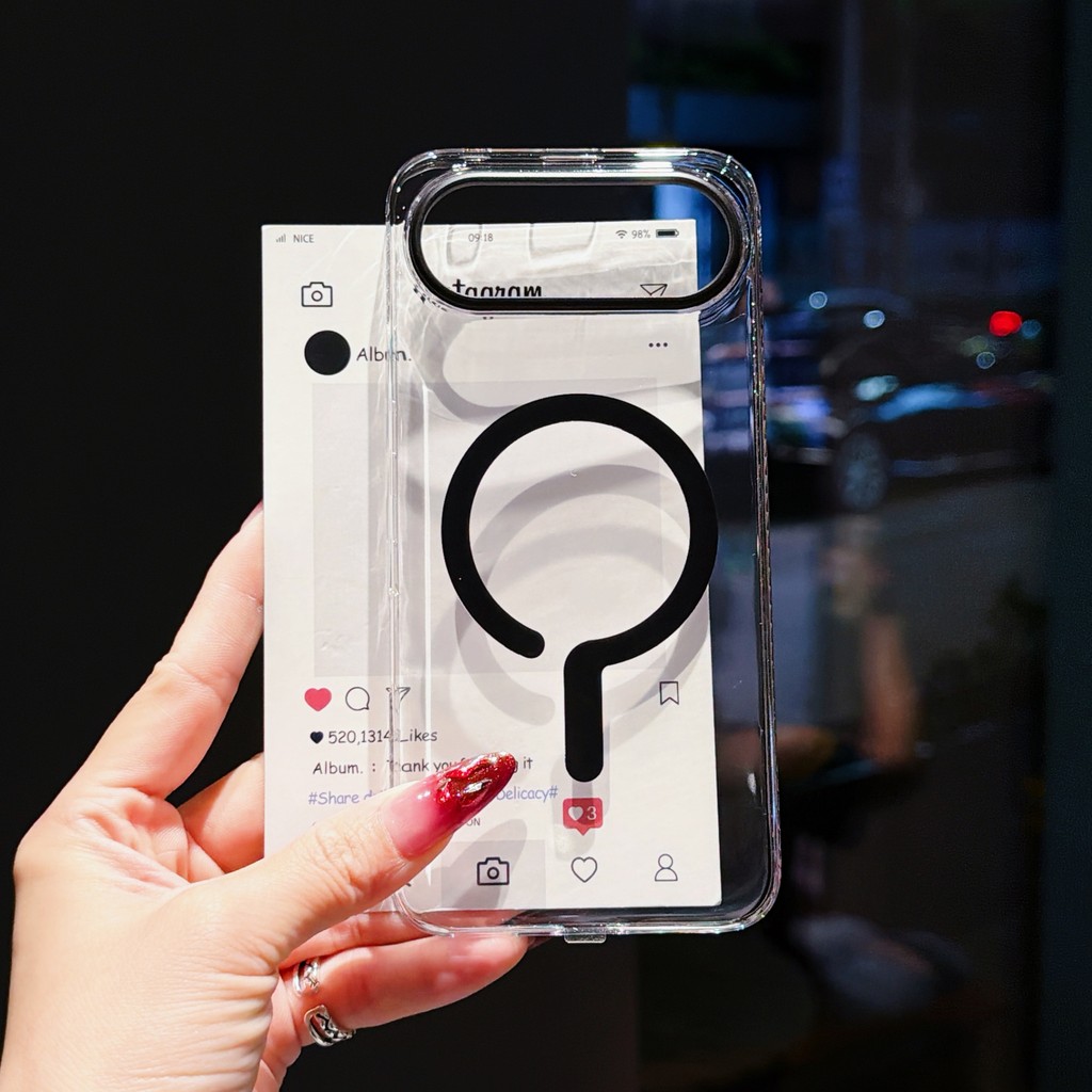 CHO Ốp Điện Thoại HONOR 500 / 500pro Từ Tính Trong Suốt 400 Siêu Mỏng Thời Trang PC Cứng Bao Gồm Tất Cả Vỏ Bảo Vệ Chống Sốc